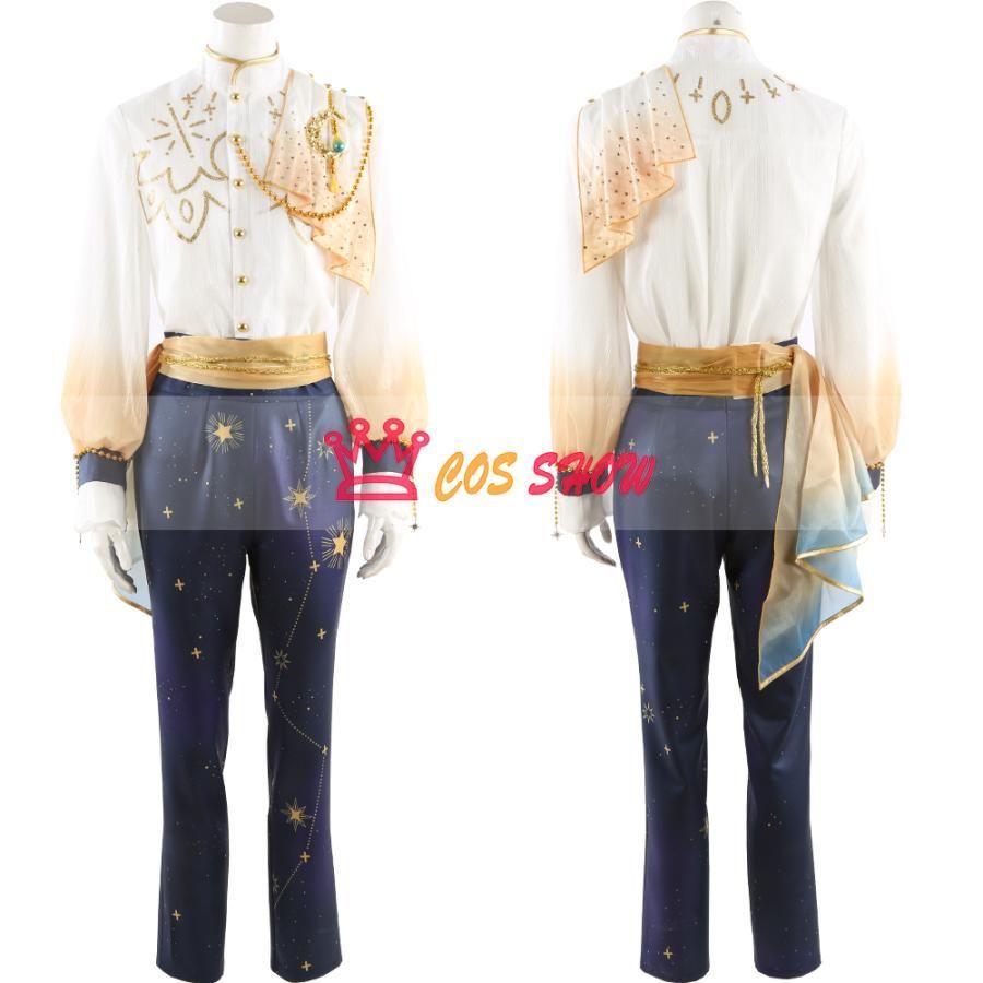あんさんぶるスターズ! あんスタ スターライトパレード 天祥院英智 コスプレ衣装 fine ＆ Knights イエロー cosplay 仮装 オーダーメイド製