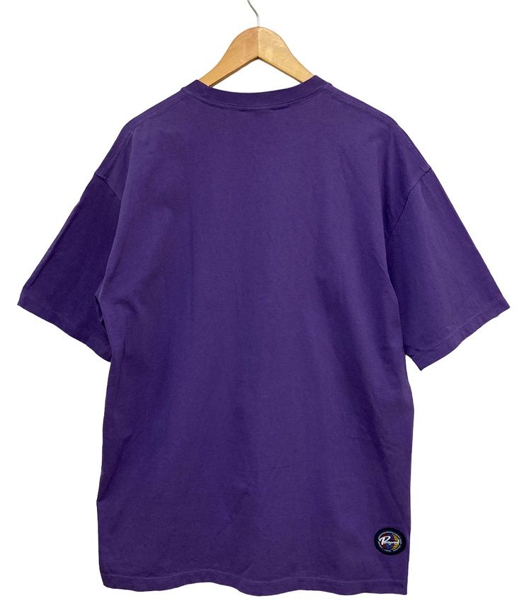 Paragraph パラグラフ 発砲プリント Tシャツ 中古4