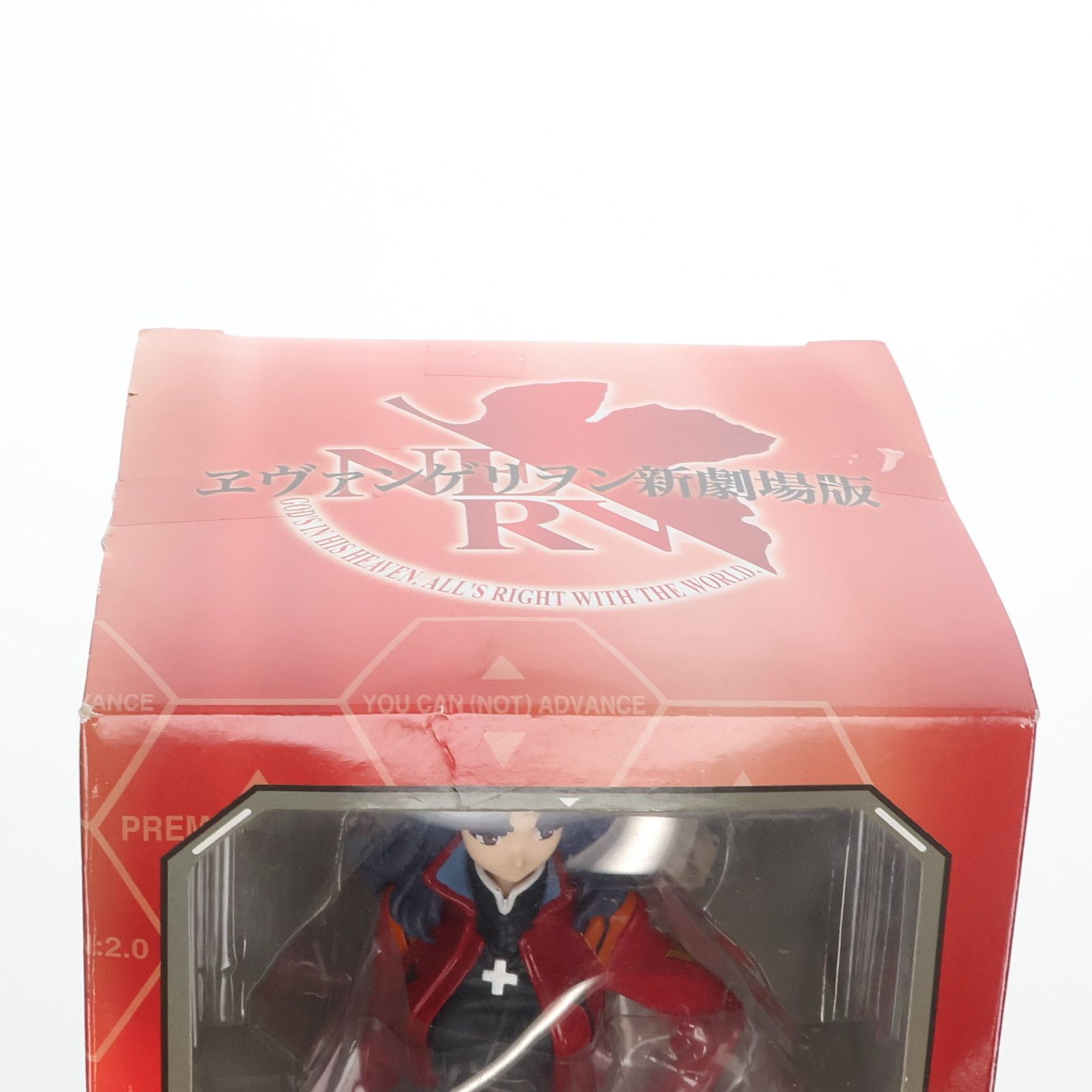 葛城ミサト(かつらぎみさと) ヱヴァンゲリヲン新劇場版 プレミアムフィギュアVol.5 プライズ セガ 葛城ミサト(かつらぎみさと) ヱヴァンゲリヲン新劇場版