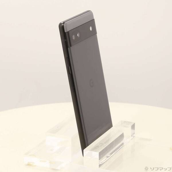 品〕 Google Pixel 6a 128GB チャコール 安い GB17L Softbank SIM
