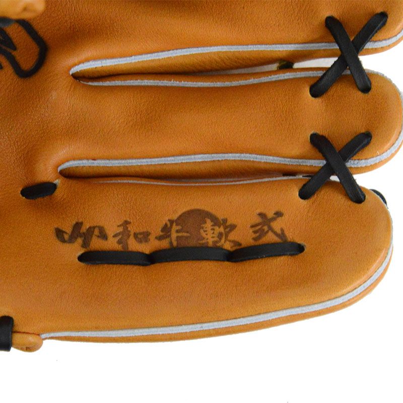 SSK エスエスケイ 日本製 スーパーソフト 旧ラベル 軟式グローブ SSK