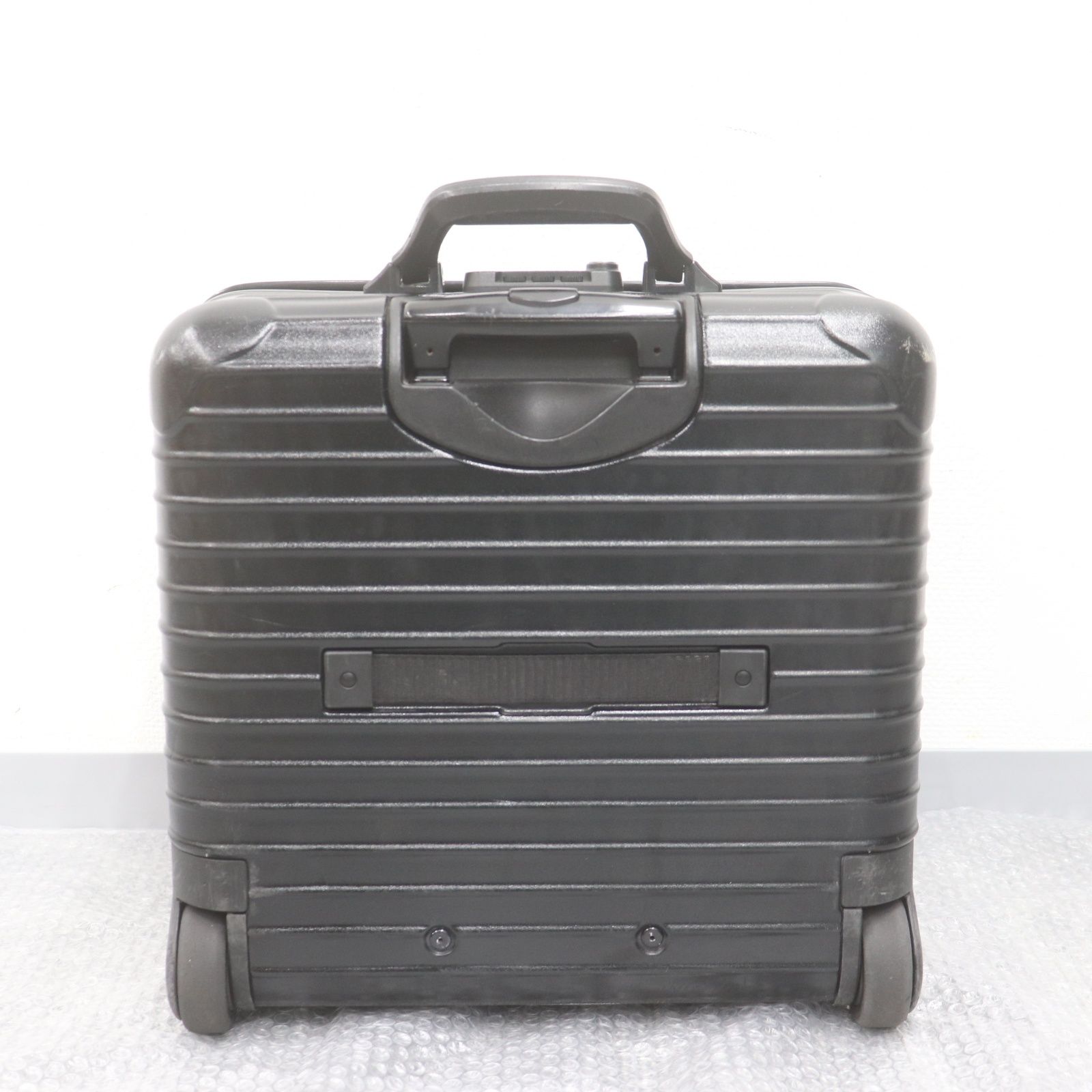 RIMOWA BOLERO リモワ ボレロ 2輪 35L キャリーケース 黒 ブラック