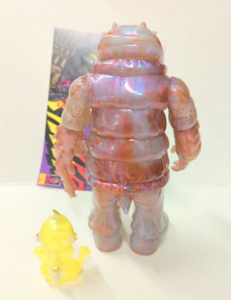 ギャロミ クトゥルフオイド イカリ(墓場のマーブル) ギャロミ クトゥルフオイド イカリ(墓場のマーブル) - メルカリ