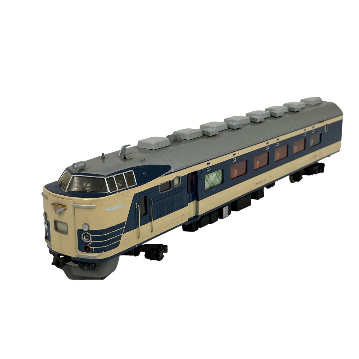 KTM カツミ 583系 寝台 特急 電車 モハネ582 鉄道模型 HOゲージ ジャンク O10084242