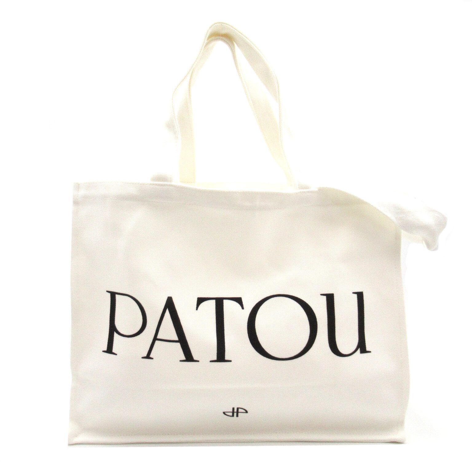 新品未使用】PATOU コットン スモールキャンバストート 2WAY