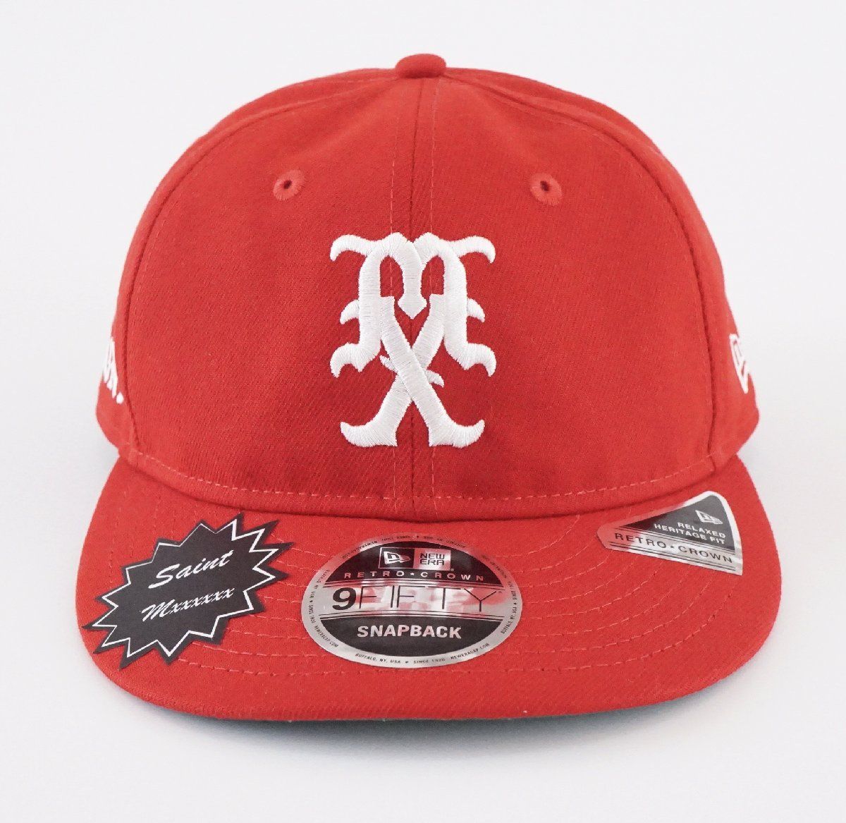 Saint Mxxxxxx × NEW ERA セントマイケル × ニューエラ RC 9FIFTY 