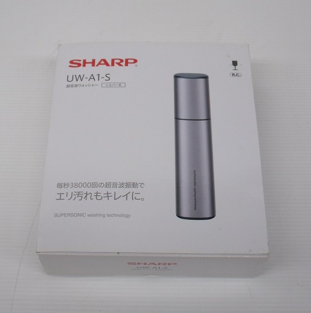 シャープ 超音波ウォッシャー UW-A1-S囗T巛
