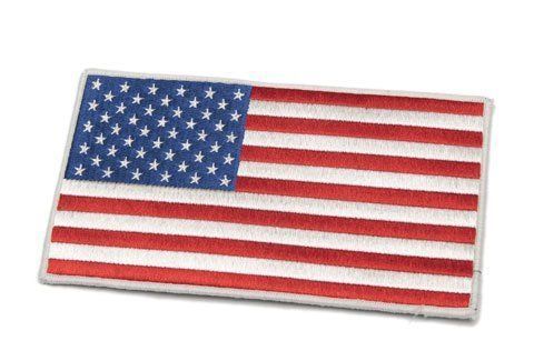 明日香縫製 USフラッグ パッチ 180サイズ