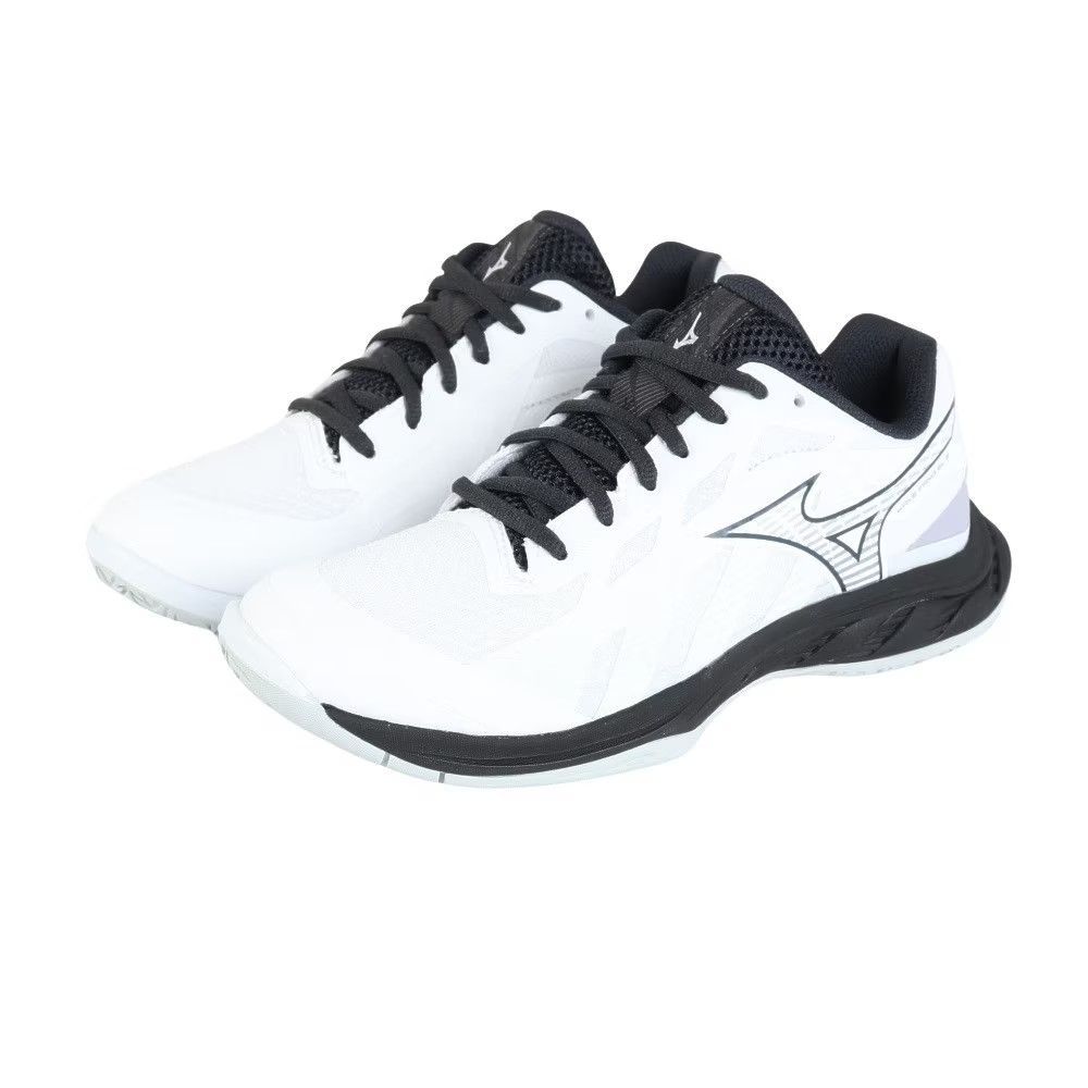ミズノ MIZUNO バドミントンシューズ ウエーブファング WAVE FANG EL2 71GA242302 27.5CM