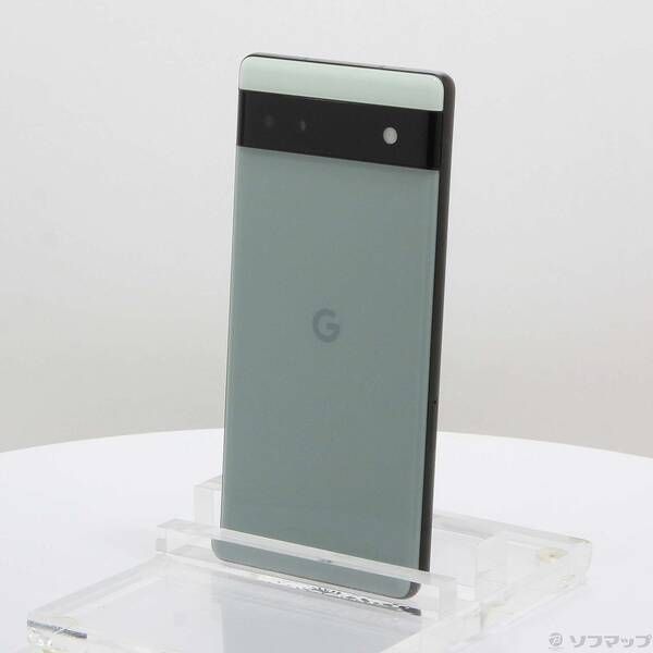 中古品〕 Google Pixel 6a 128GB セージ GB17L Softbank SIMフリー