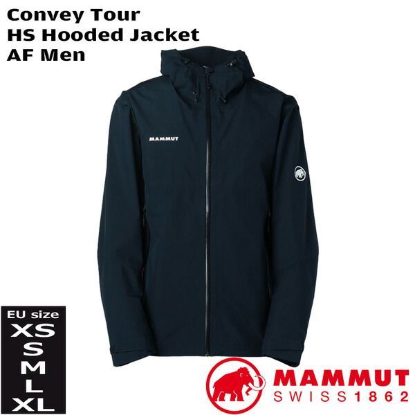 登山 ジャケット MAMMUT マムート CONVEY TOUR HS HOODED JACKET  