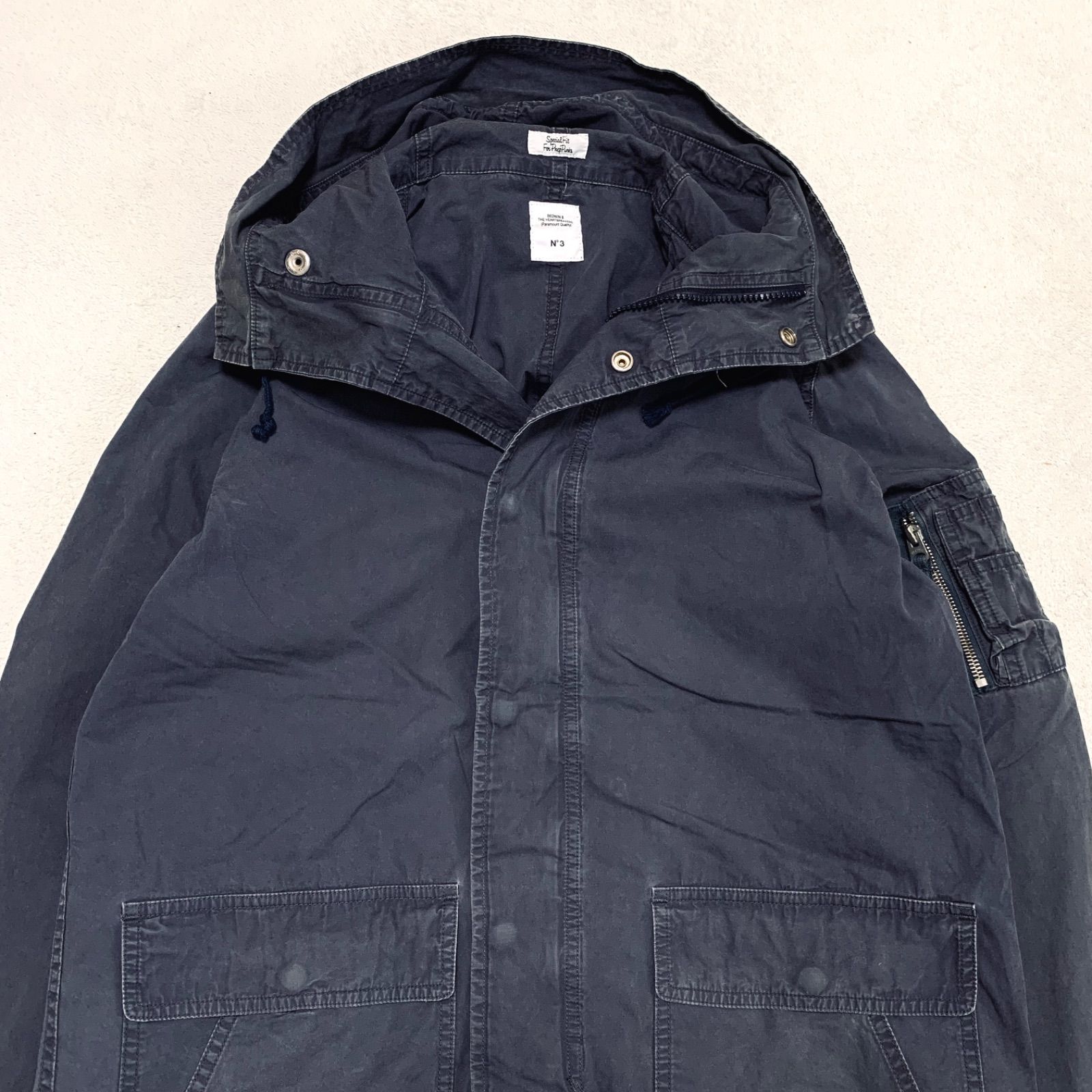 BEDWIN & THE HEARTBREAKERS モッズコート モッズパーカー M-51
