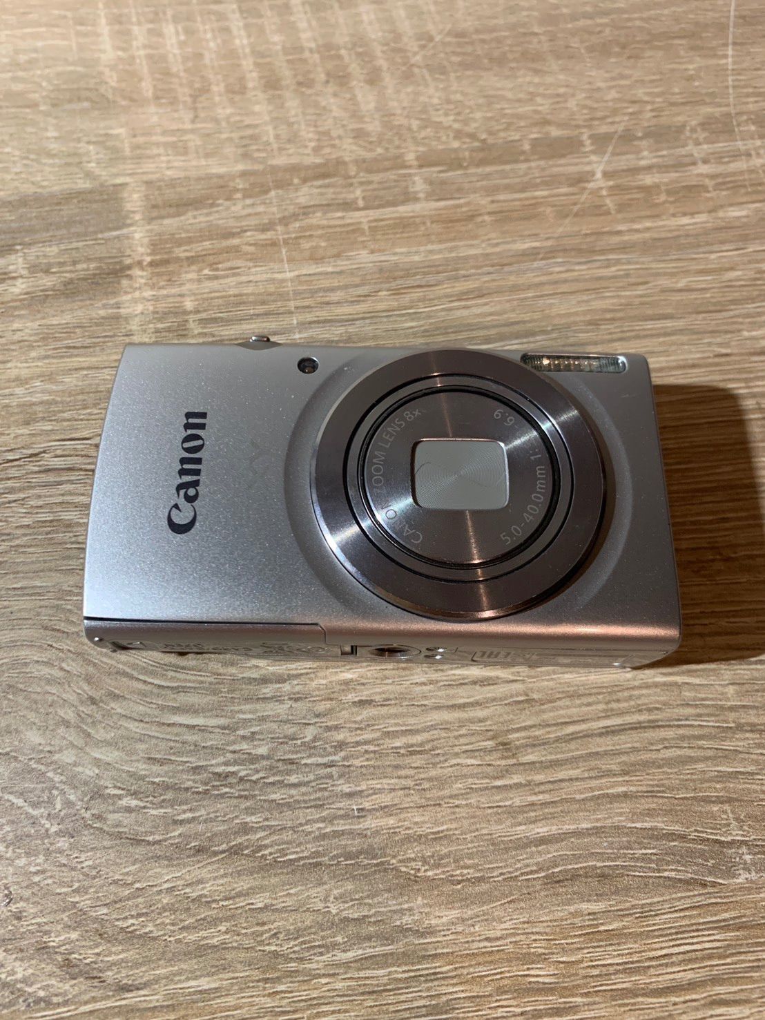 5985 Canon IXY 180 シルバー デジカメ