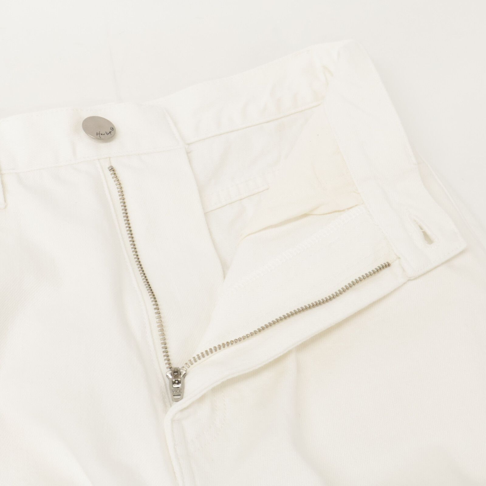 Her lip to ハーリップトゥ ﾎﾜｲﾄ Milano Wide-Straight Jeans ﾐﾗﾉﾜｲﾄﾞｽﾄﾚｰﾄｼﾞｰﾝｽﾞ 25 DECORATOM_COM_BR