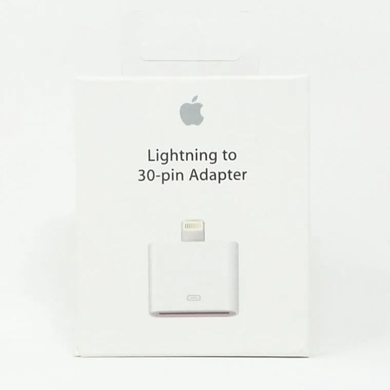 純正 Apple Lightning - 30ピンアダプタ (0.2 m) MD824ZM/A アップル ライトニング 30-pin 30pin ケーブル Apple 純正 Lightning 30ピン 変換アダプタ 新品送料込 純正 Apple