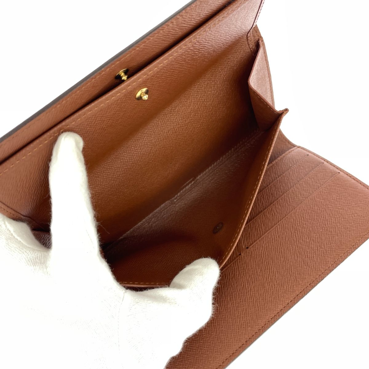 LOUIS VUITTON ルイヴィトン 三つ折り長財布/ポルトトレゾール