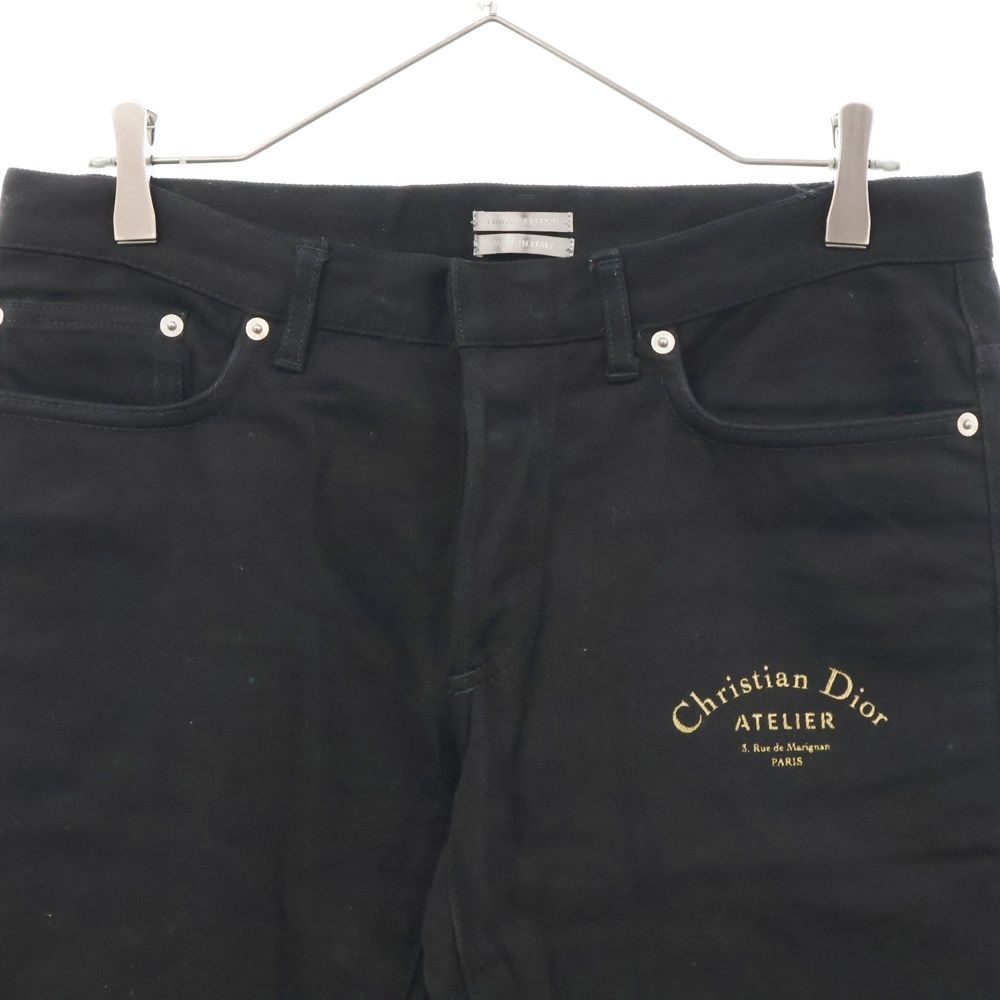 Dior HOMME (ディオールオム) アトリエロゴプリント スリムフィット 