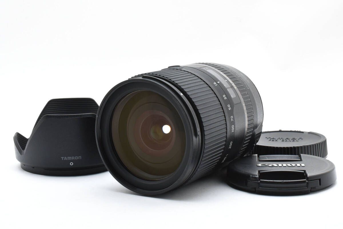 タムロン TAMRON 16-300mm F3.5-6.3 Di II VC PZD MACRO B016 キャノン L15 6872
