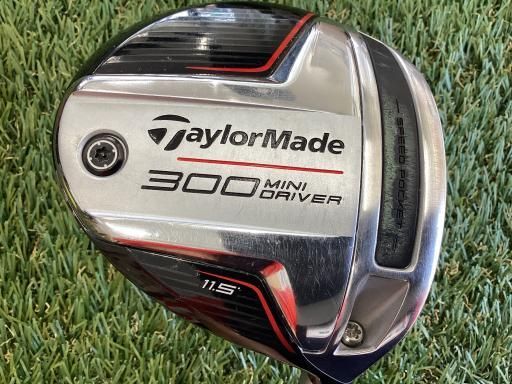 中古　TaylorMade 300 MINID11.5°シャフト未使用 TaylorMade テーラーメイド 中古ドライバー 300 MINI DRIVER