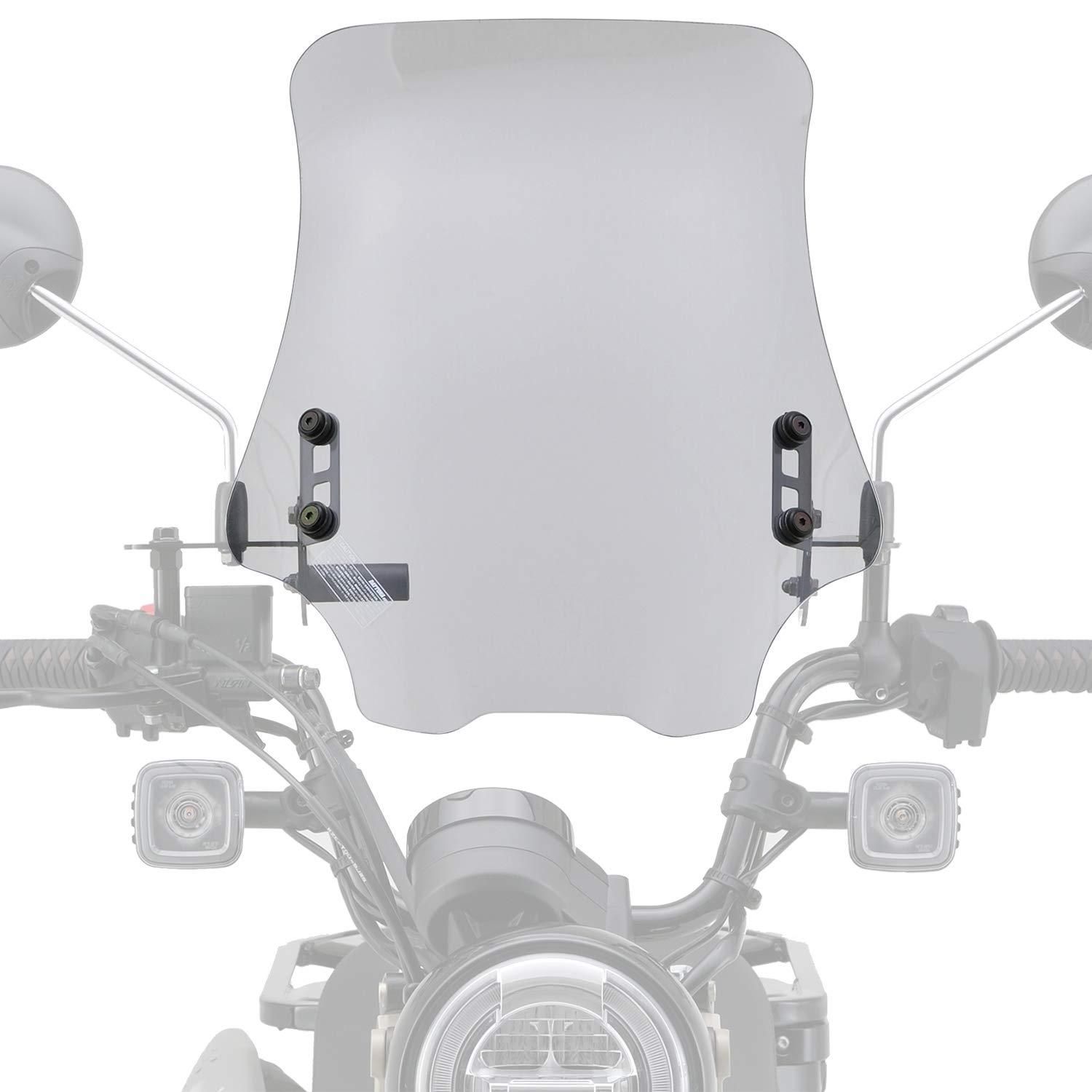 3営業日で発送 デイトナ 必ず 前に仕様をご 下さい ウインドシールドRS CT125 JA55 16885