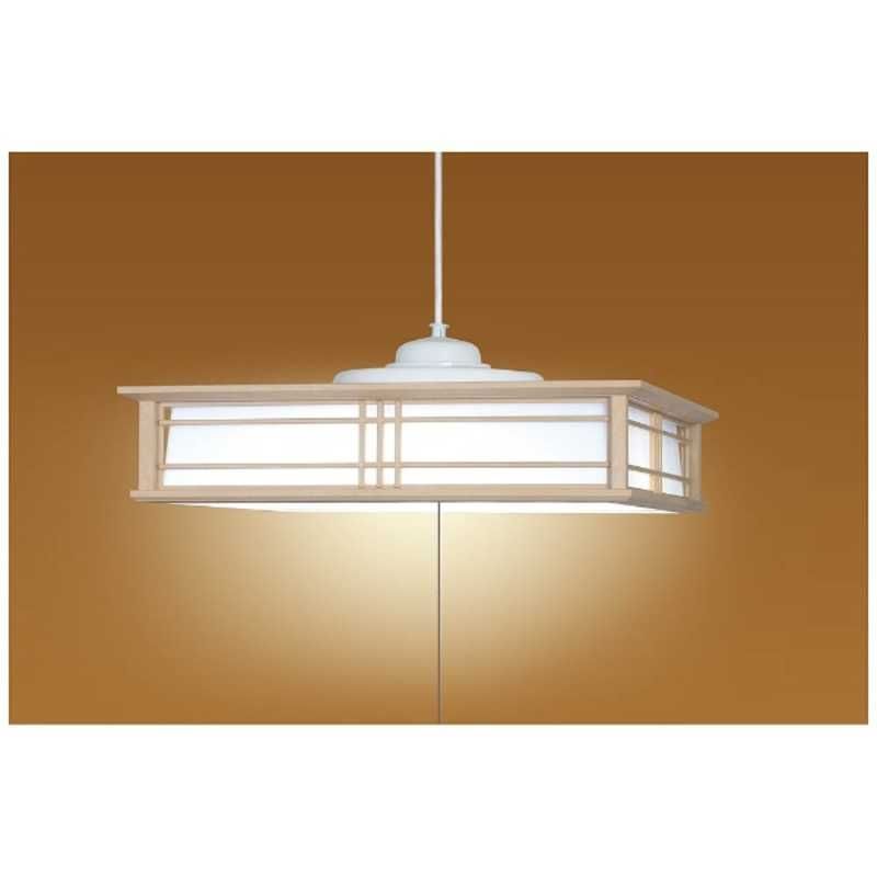 ホタルクス LED照明 和風ペンダントライト 12畳 昼光色 LIFELED S ライフレッズ ♥