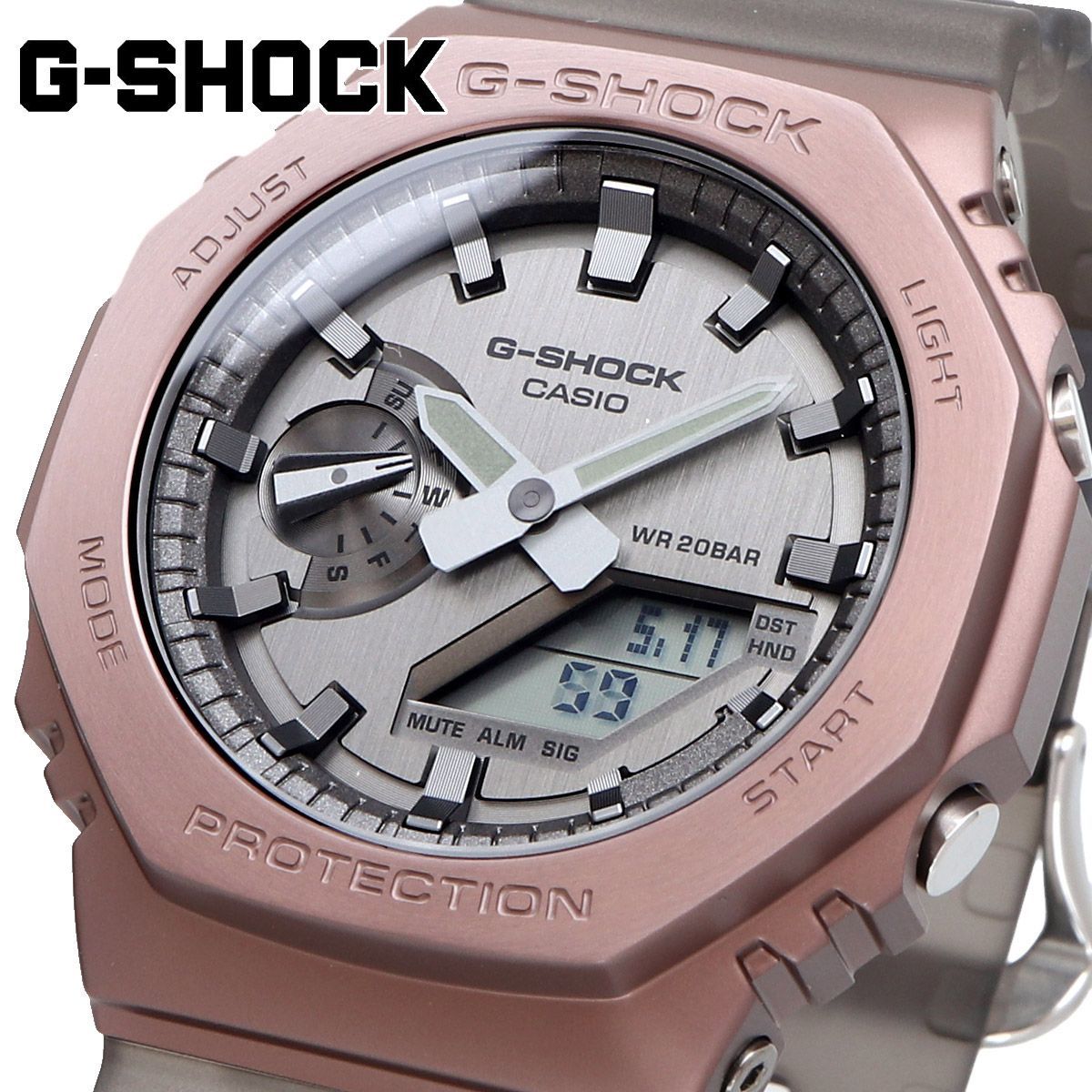 新品 未使用 カシオ G-SHOCK ジーショック 時計 GM-2100MF-5 - メルカリ