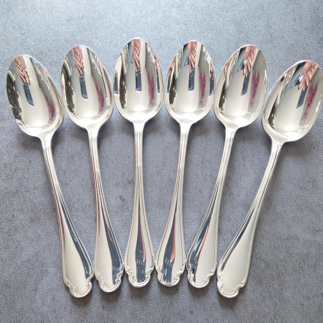 クリストフル ポンパドール ケーキフォーク コーヒースプーン 12点 WWW_OLIVIERBERNSTEIN_COM