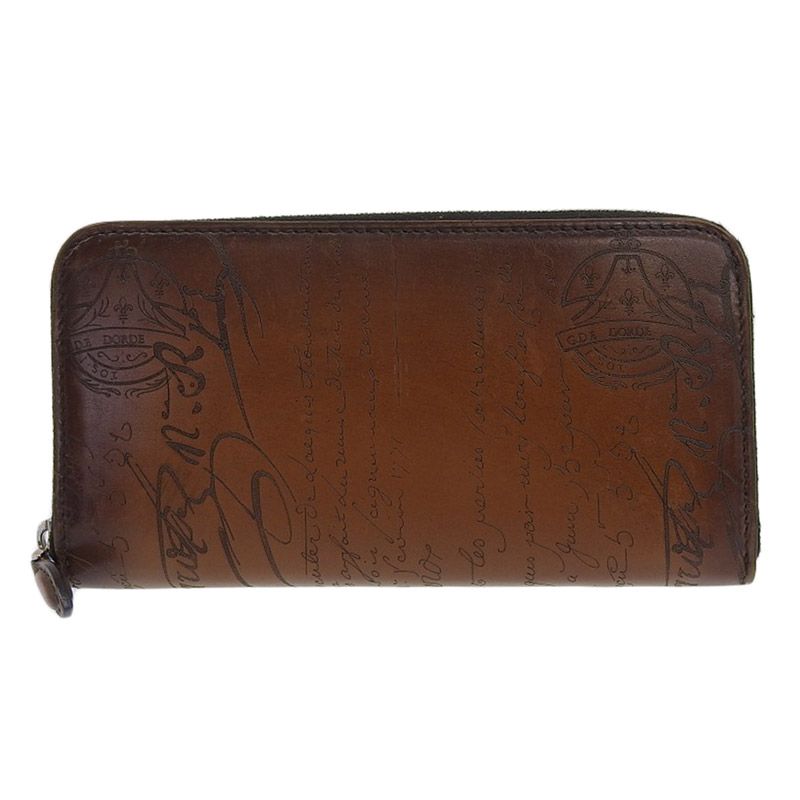 Berluti レザー 長財布 ブラウン Berluti ブラウン長財布