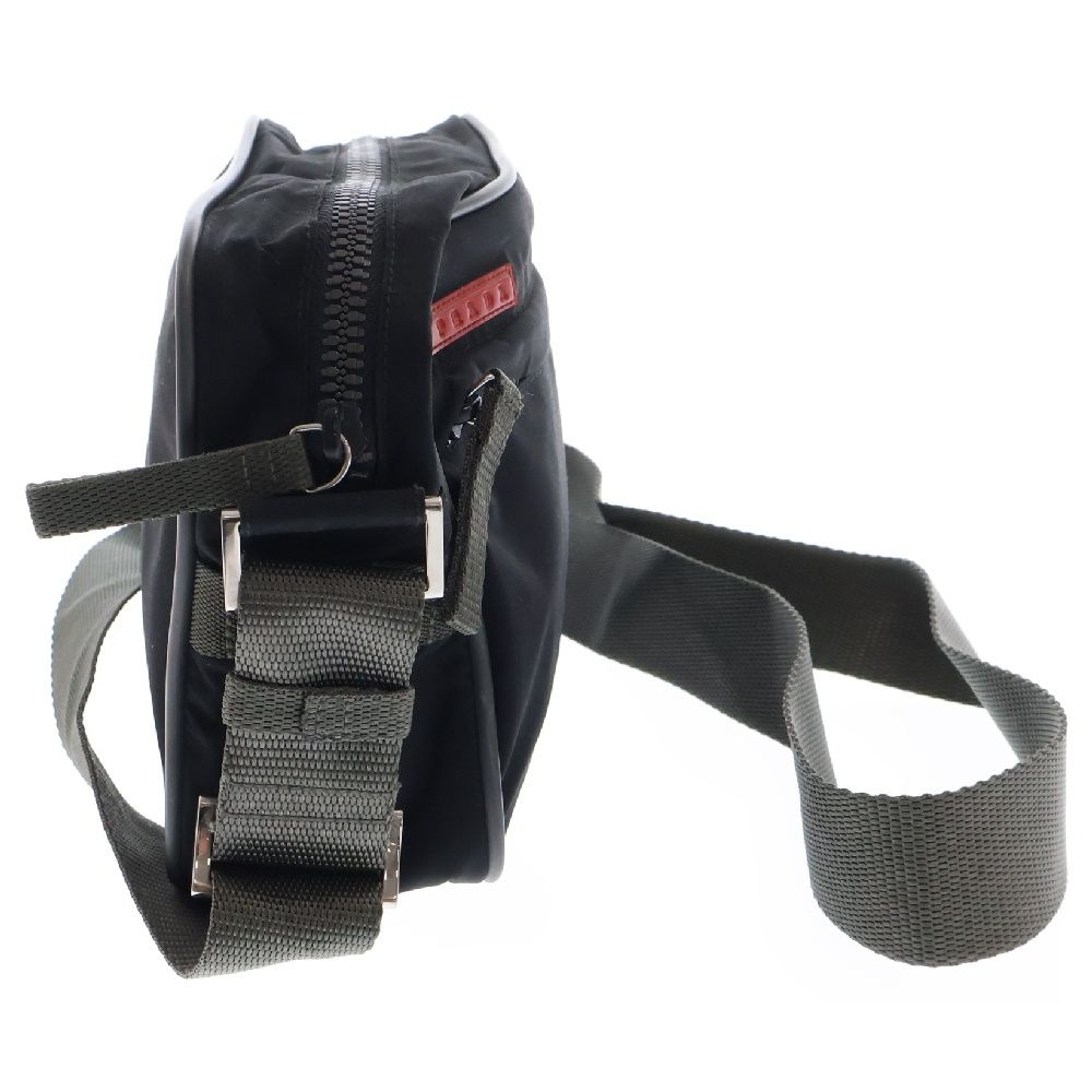 PRADA SPORT ナイロンショルダーバッグ 4V0454 ブラック PRADA SPORT (プラダ スポーツ) ナイロンショルダーバッグ