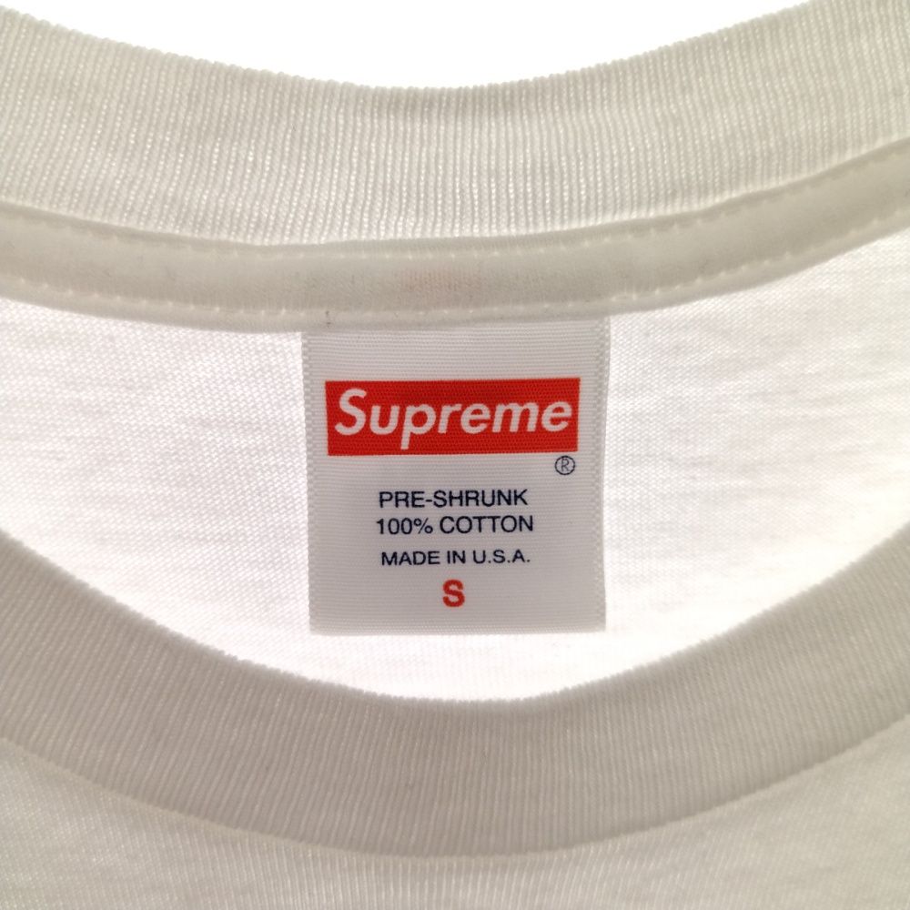 SUPREME (シュプリーム) 21AW Berlin Box Logo Tee シュプリーム