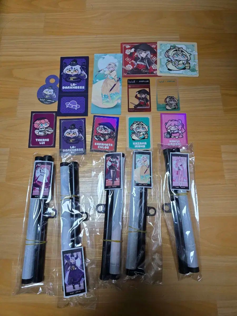 hololive(ホロライブ) ANIPLUS ホロックス タペストリー (フット