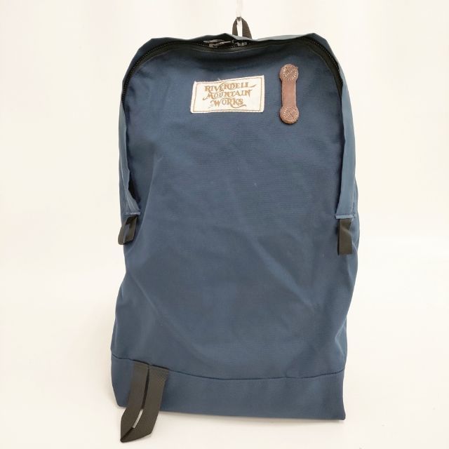 RIVENDELL MOUNTAIN WORKS ハンドメイド バッグパック リュック デイパック ネイビー メンズ リーベンデール マウンテン ワークス 5-0922G∞