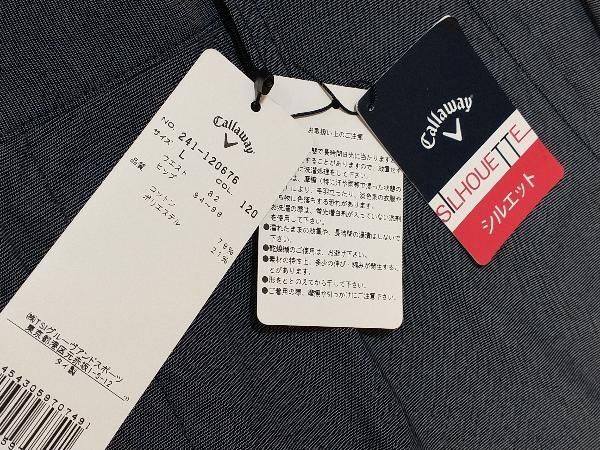 Callaway キャロウェイ シューカットパンツ スラックス ネイビー