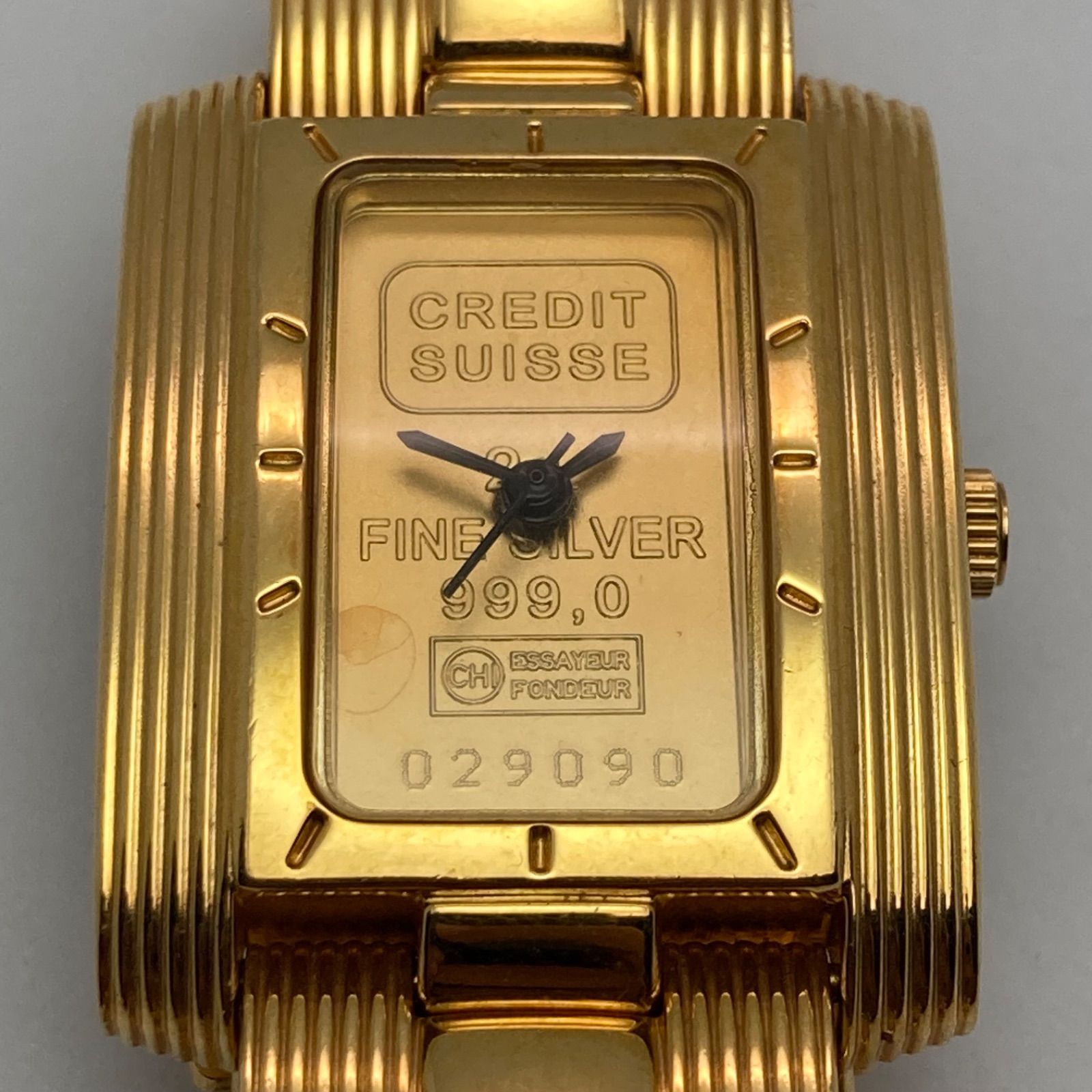 DORIS BLASER CREDIT SUISSE SILVER 銀インゴット DORIS BLASER CREDIT SUISSE SILVER 銀インゴット