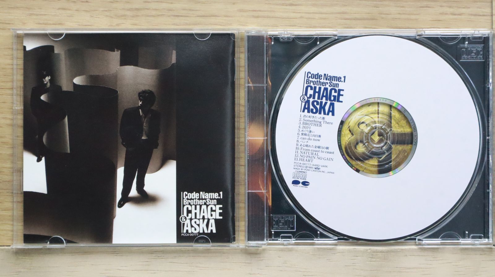 国内盤CD☆チャゲ&飛鳥/CHAGE and ASKA□ Code Name 1 Brother
