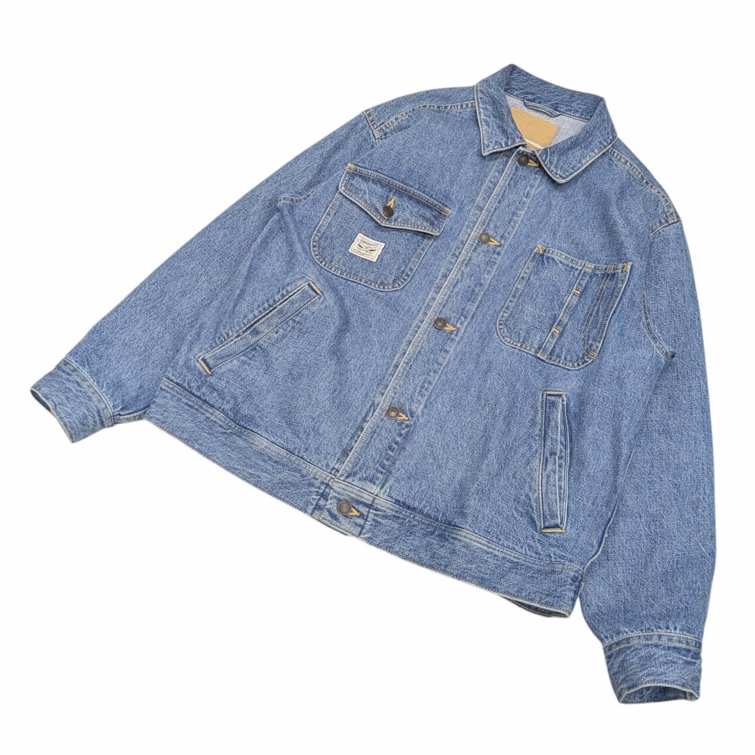 DESCENDANT ディセンダント RANCH DENIM JACKET ランチ デニム