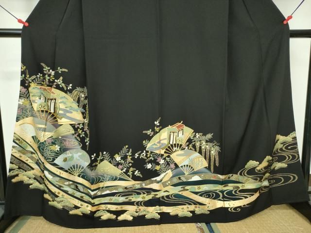 ◆古典◆豪華◆椿七宝紋◆金彩加工◆金駒刺繍◆フルオーダー◆フルセット◆成人式 振袖フルセット(7点)・古典柄・金駒刺繍・桜・菊・梅・松・椿