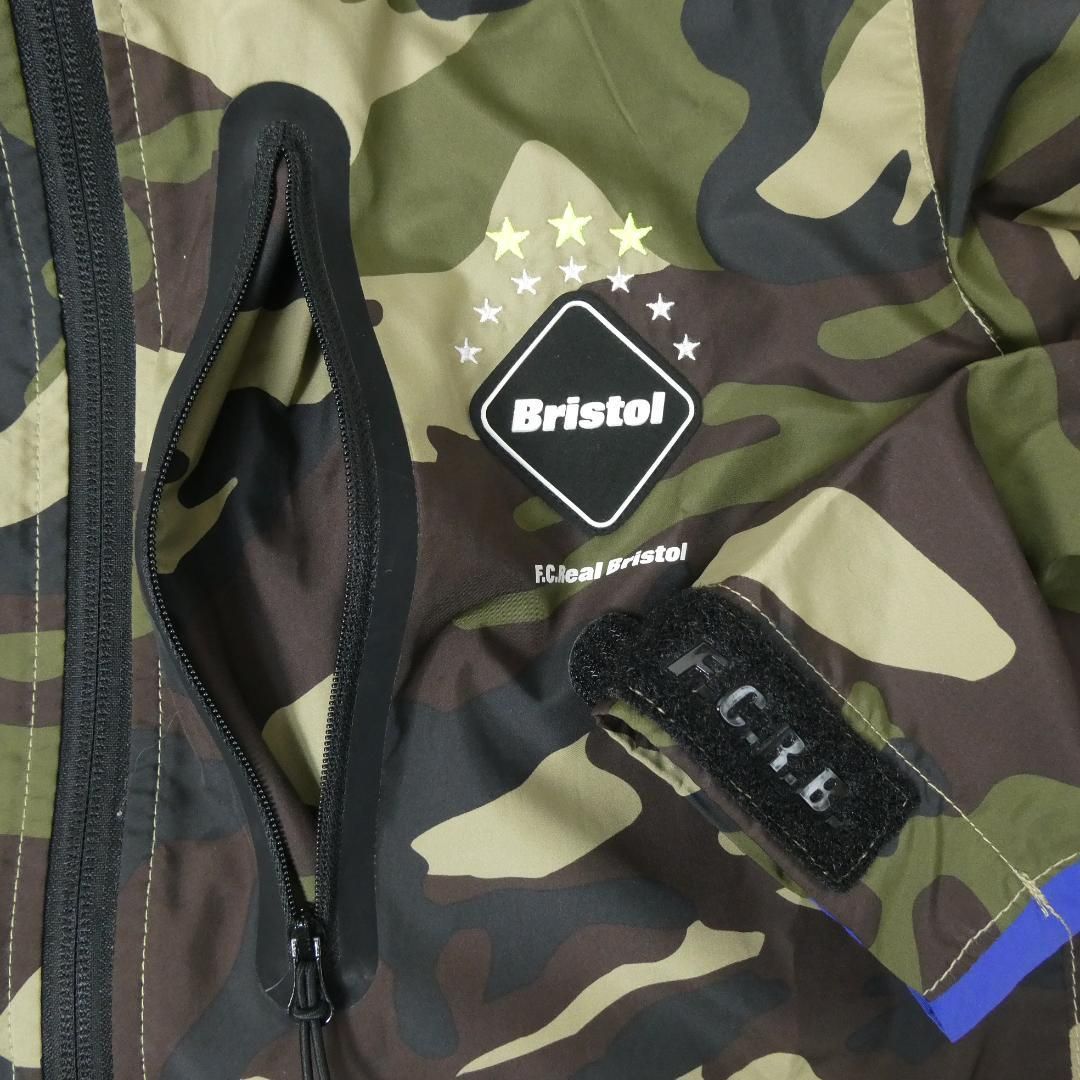 美品 FCRB×SOPH. エフシーレアルブリストル×ソフ サイズS カモフラ