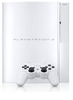 【】 PlayStation 3 (40GB) セラミック ホワイト
