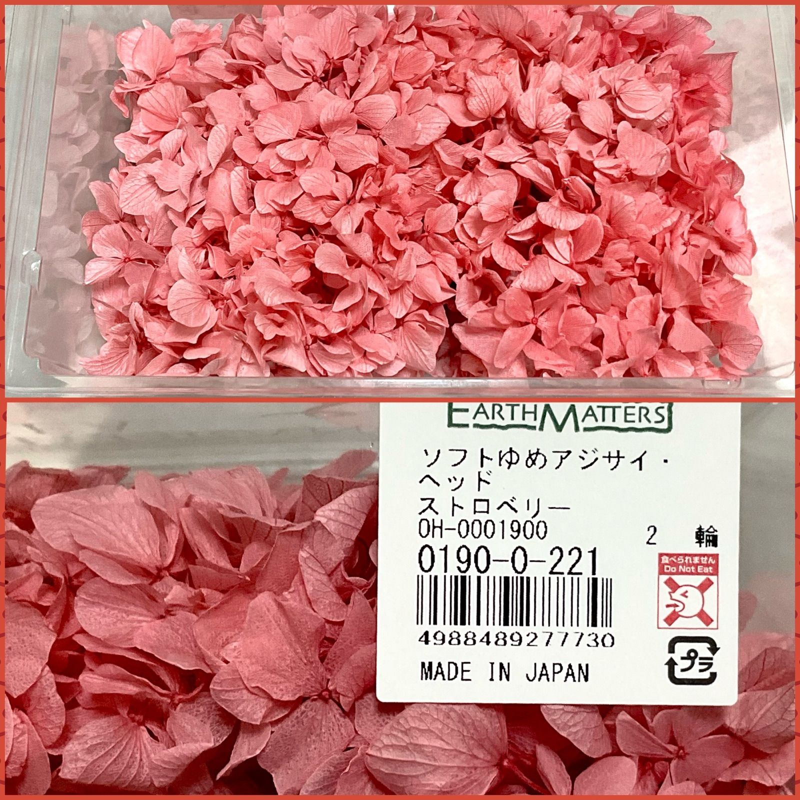 ソフトゆめアジサイ 1箱 プリザーブドフラワー（大地農園） - メルカリ
