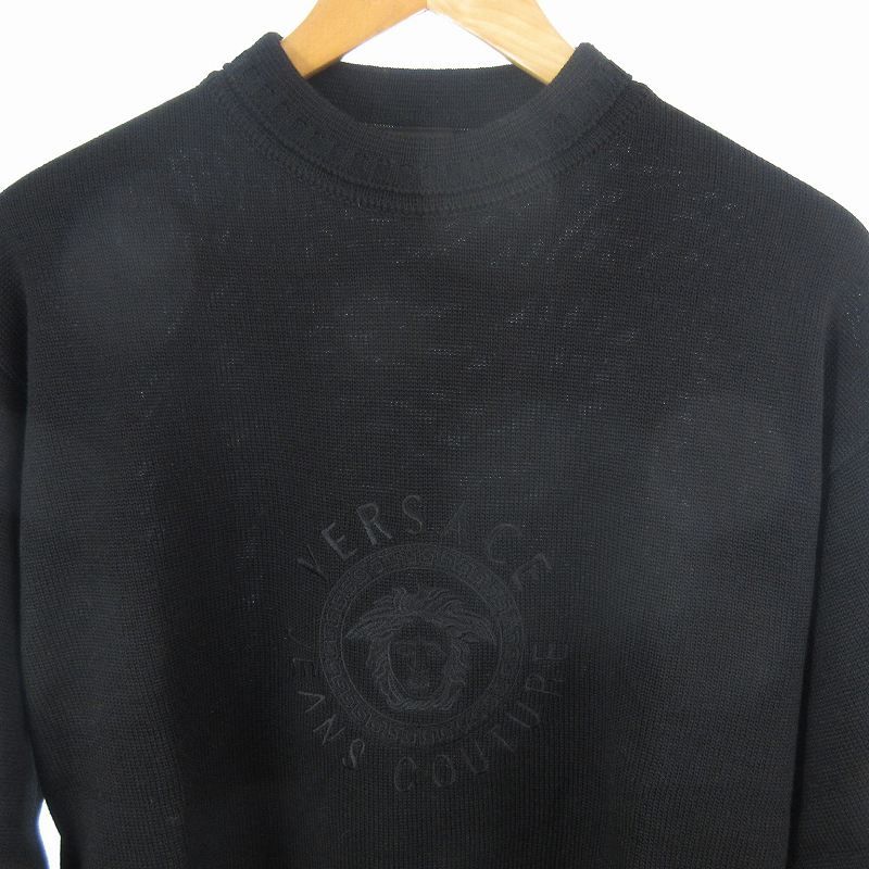 VERSACE JEANS COUTURE ニットセーター VERSACE JEANS COUTURE (ヴェルサーチェ ジーンズ クチュール