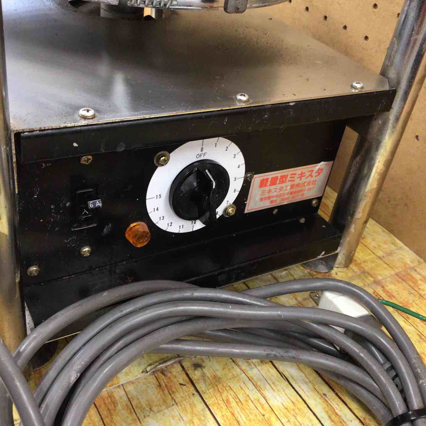 ミキスタ工業 シーリング材用撹拌機