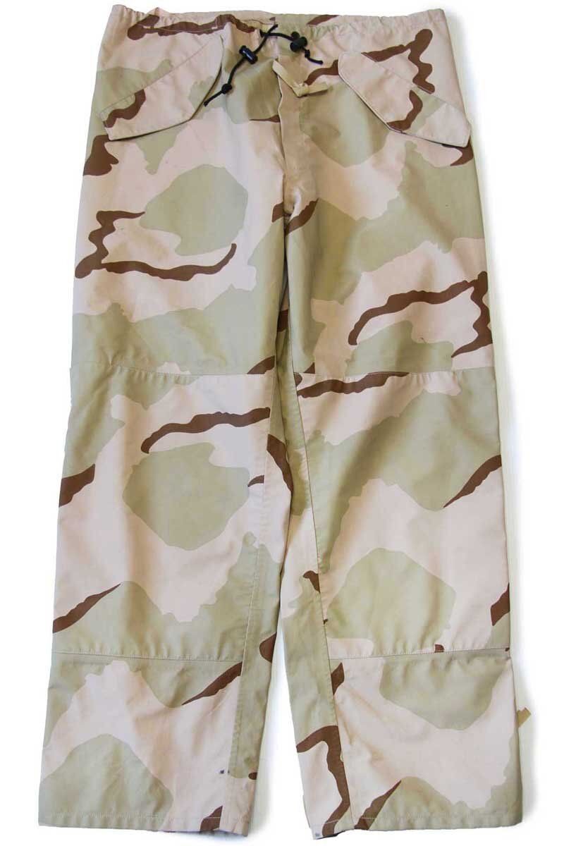 vintage01年新品USアーミーECWCSデザートゴアテックスパンツM/R