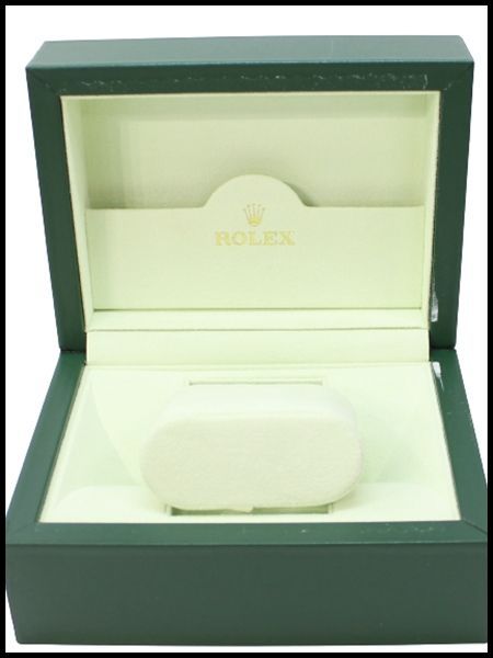 ROLEX純正BOX グリーン 小 内箱 外箱 ロレックス-