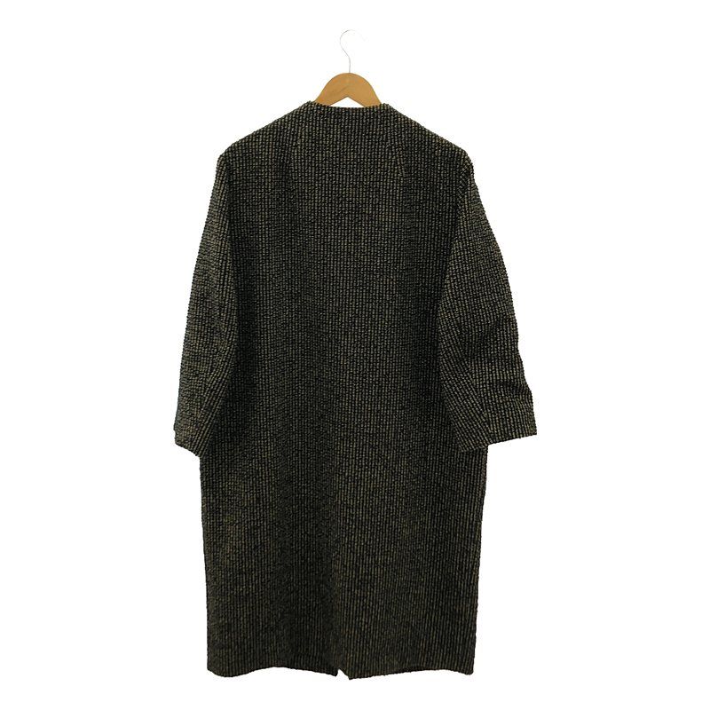 美品】 IENA / イエナ | 2023AW | リングツイード ボトルネックコート