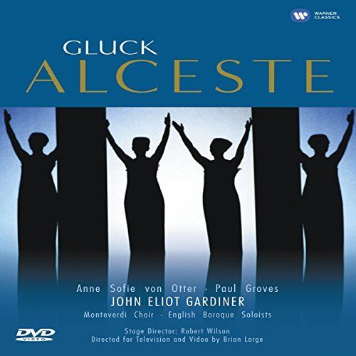 【】Gluck: Alceste [DVD]