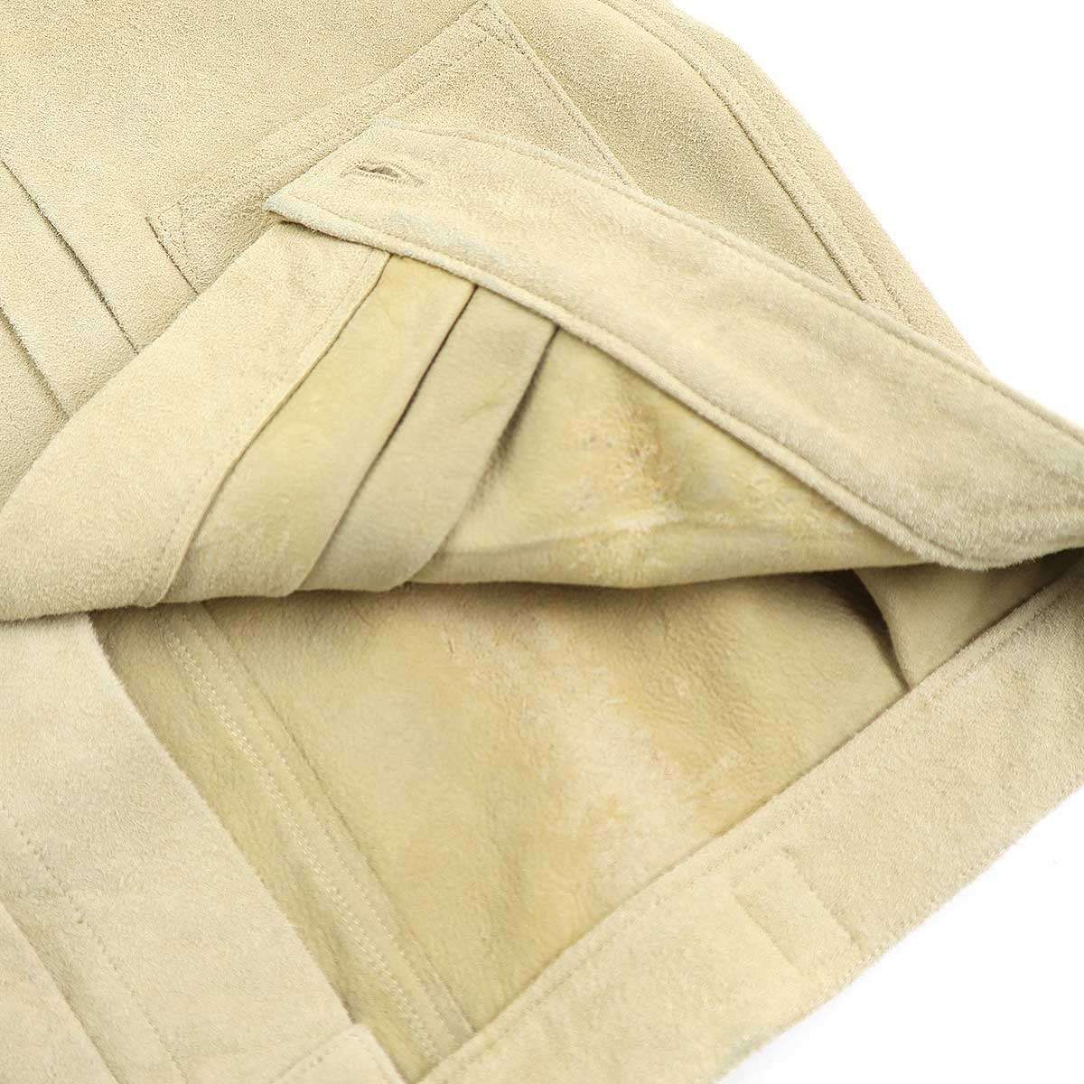 COMOLI コモリ 20SS ディアスキン1stジャケット ベージュ 2