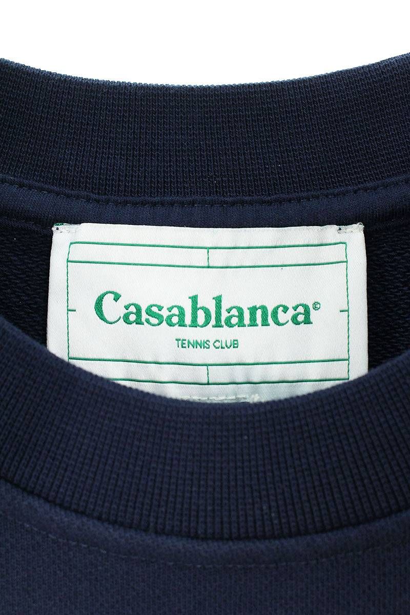 カサブランカ CASABLANCA 22AW MF22-JTP-011-02 ロゴワッペン