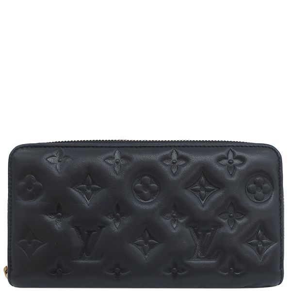 ルイヴィトン LOUIS VUITTON 長財布 ジッピーウォレット ラムレザー  