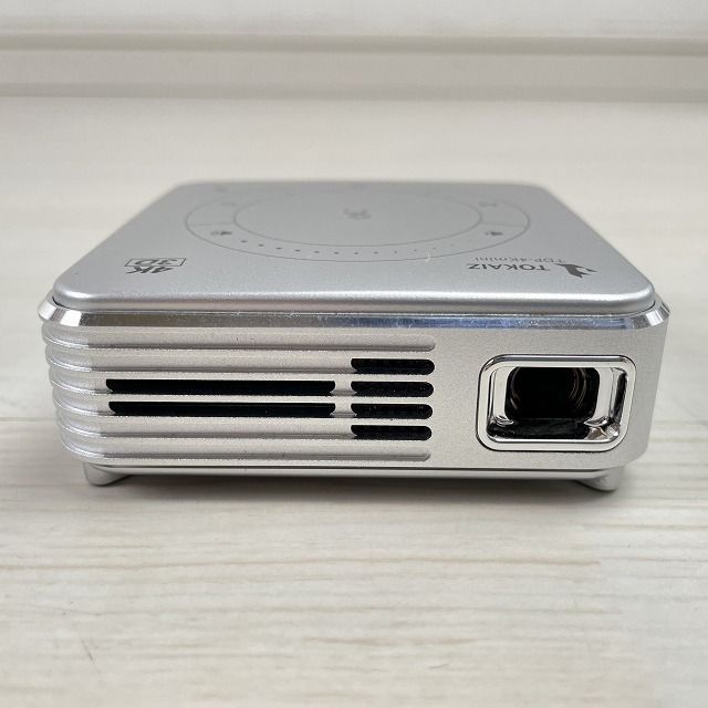 TDP-4Kmini スマートミニプロジェクター TOKAIZ 【中古 美品